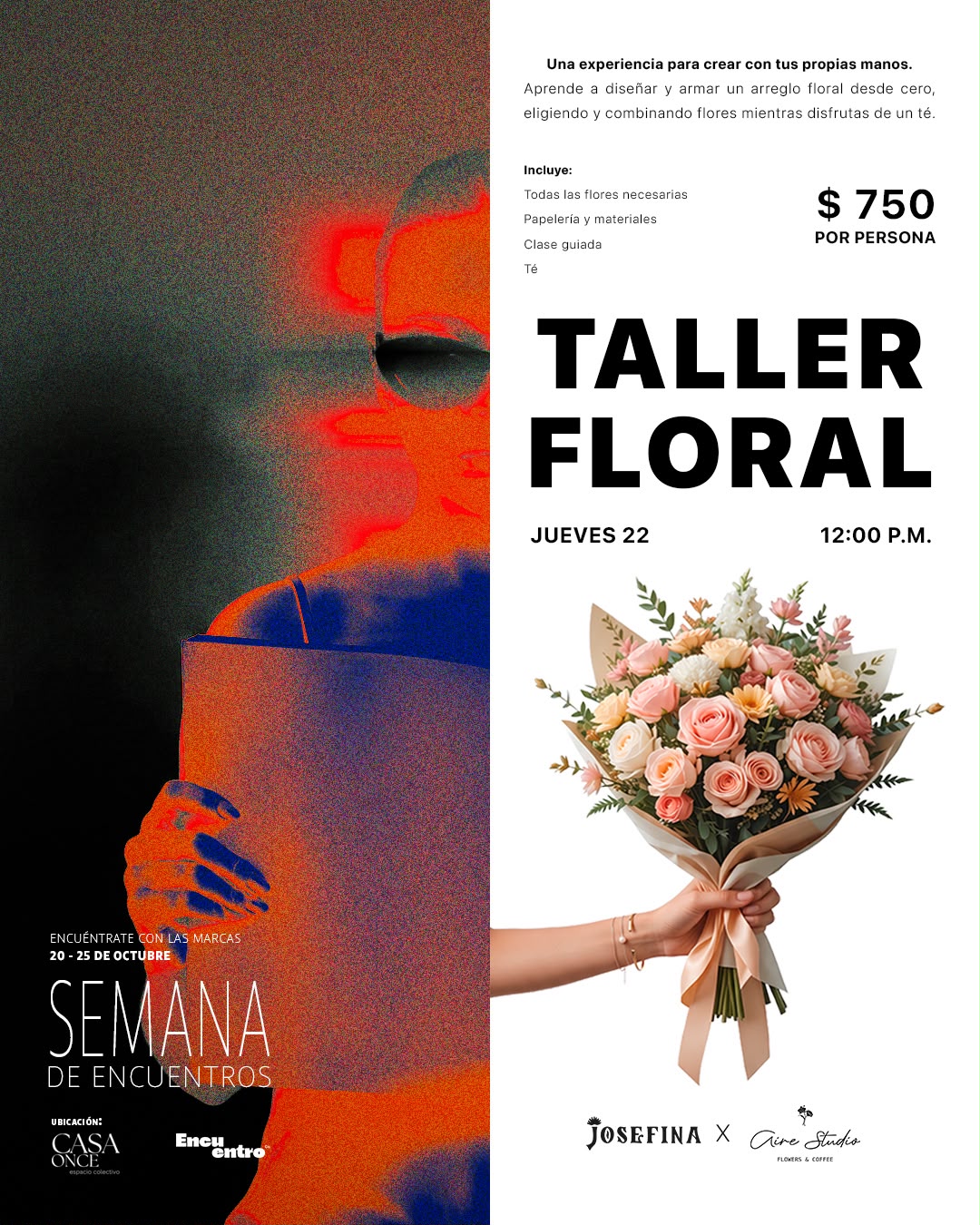 Imagen de Semana Encuentro - Taller Floral