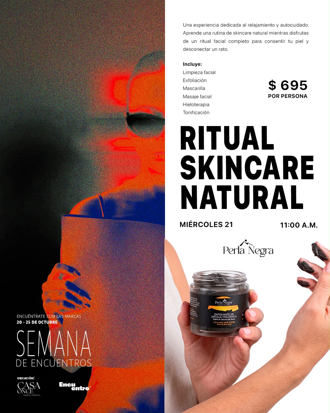 Imagen de Semana Encuentro - Ritual Skincare Natural