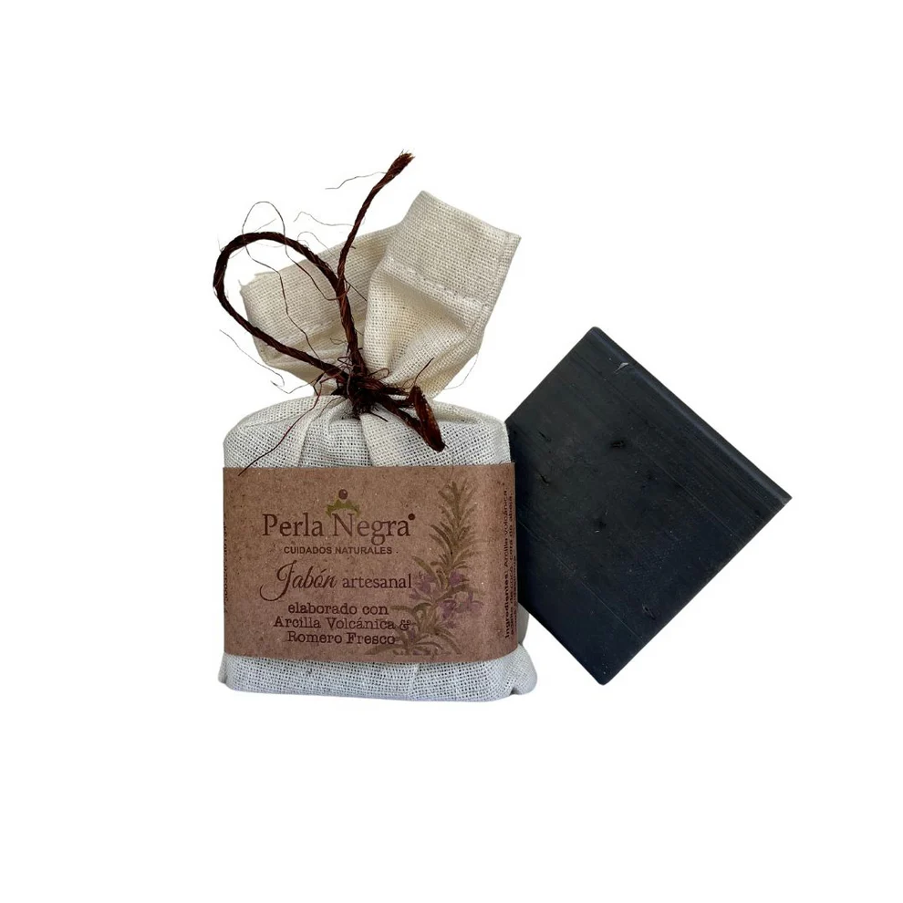 Jabón de Arcilla Volcánica y Romero