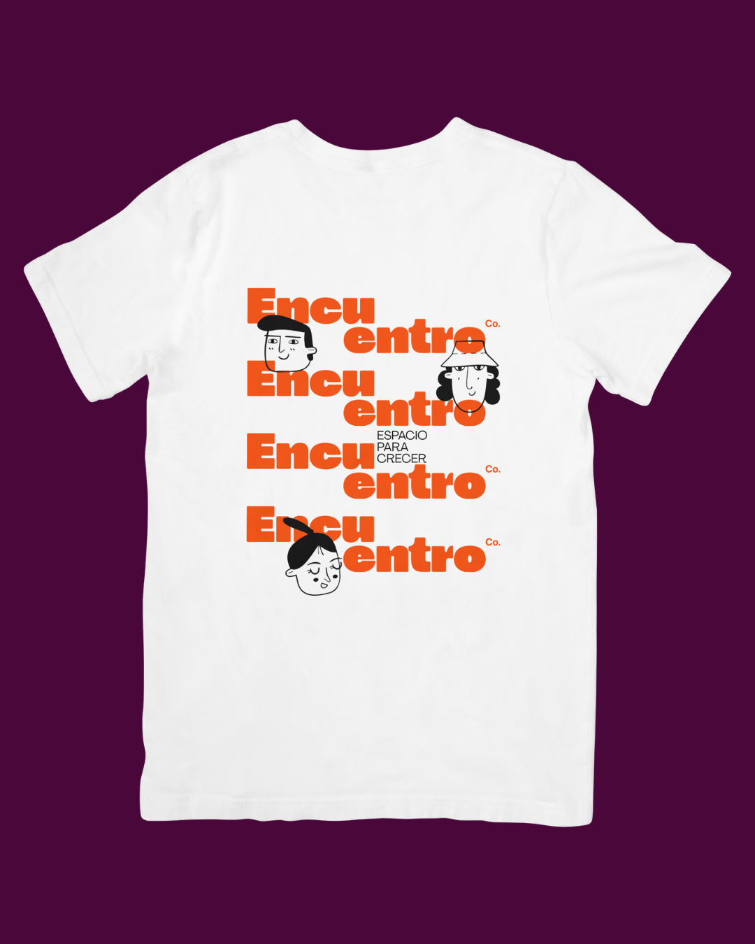 T-shirt Naranja