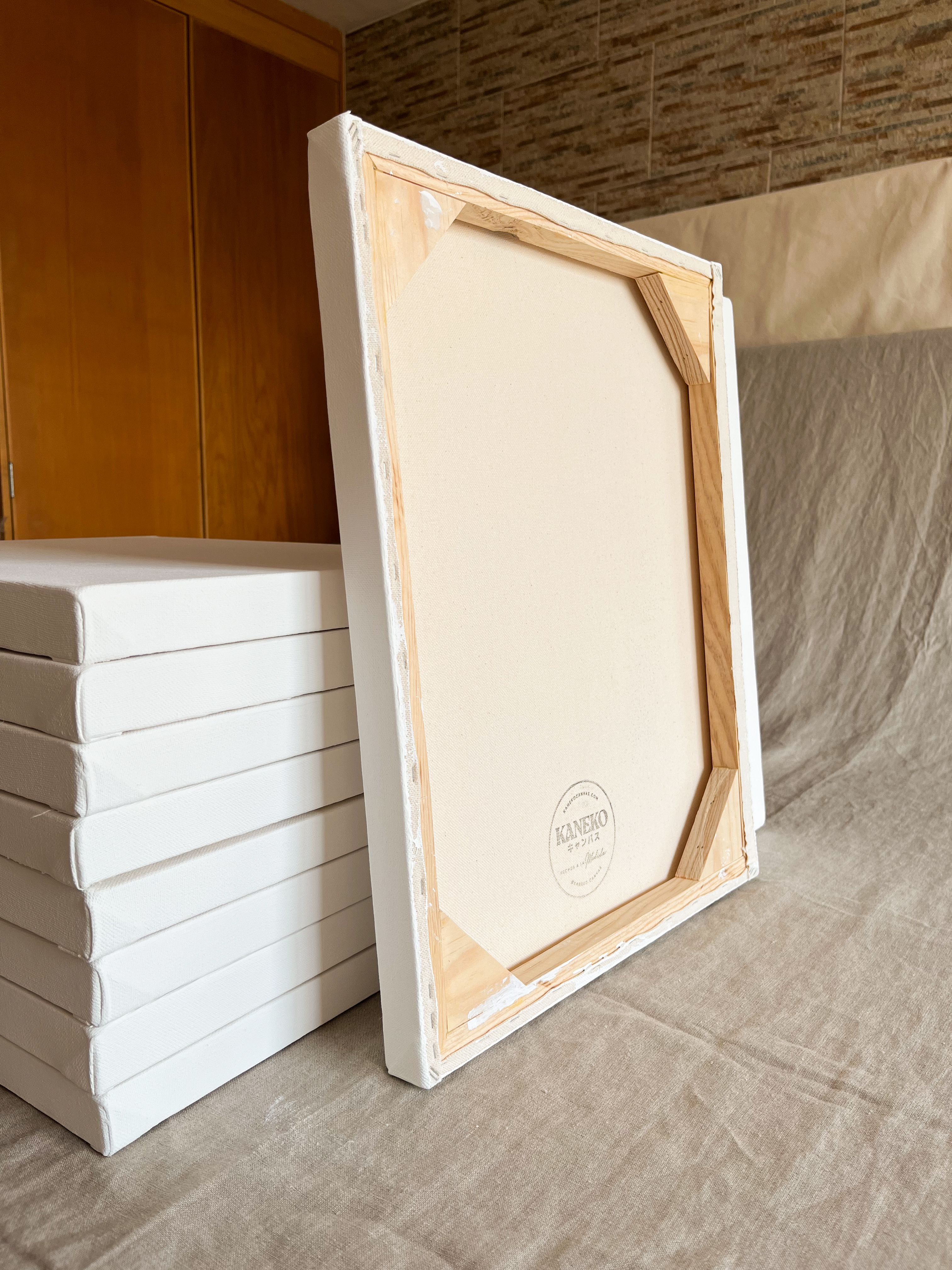 Bastidor Algodón 345g - 40x30x3