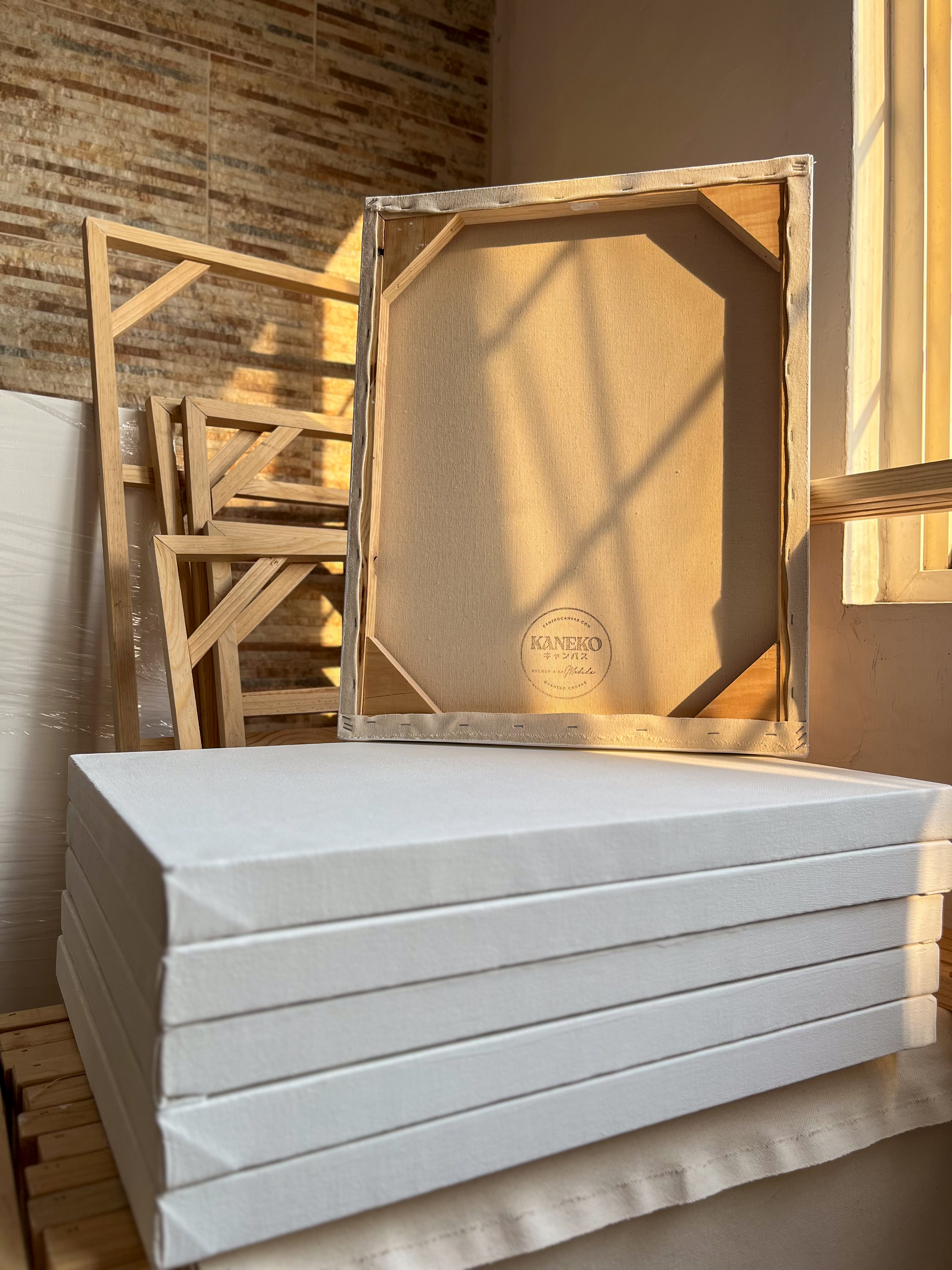 Bastidor Algodón 345g - 50x50x3