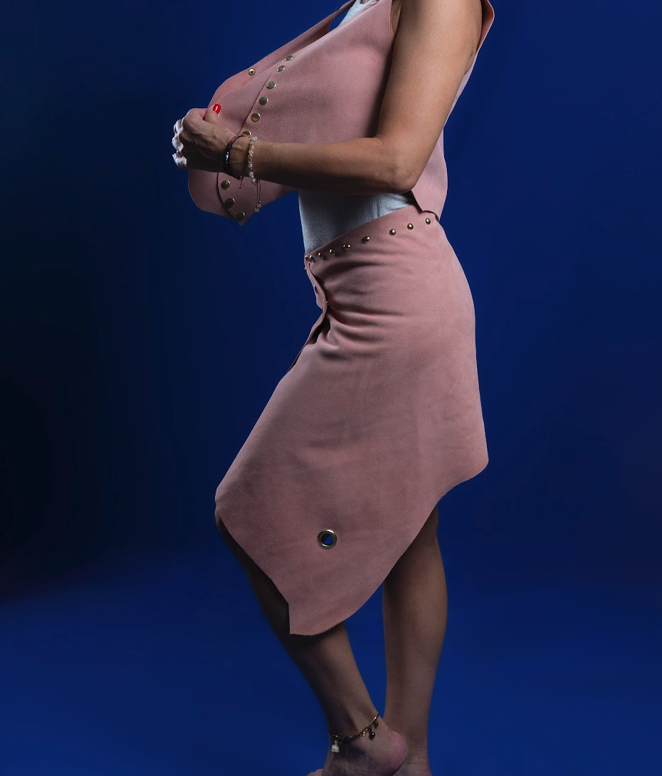 Falda Palo de Rosa