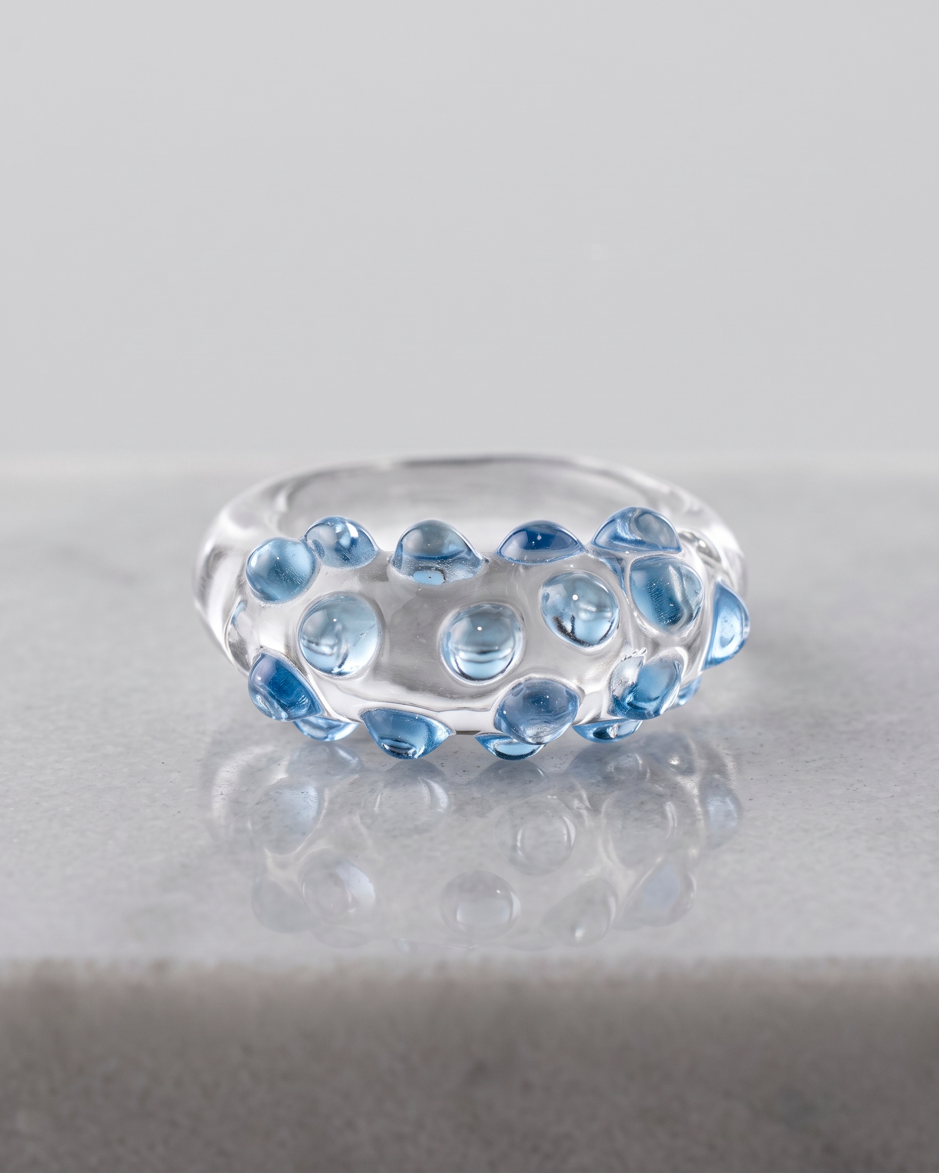 Anillo Petit Filomena | Azul