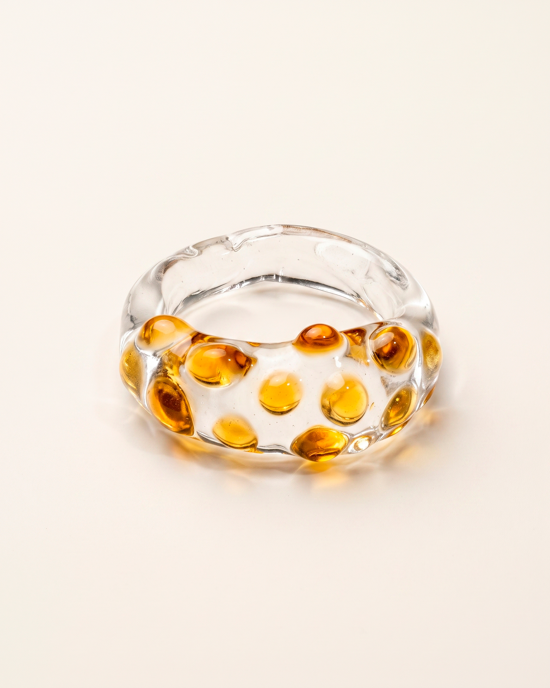 Anillo Petit Filomena | Amarillo