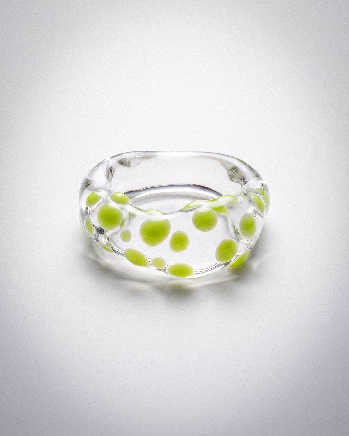 Anillo Petit Filomena | Verde