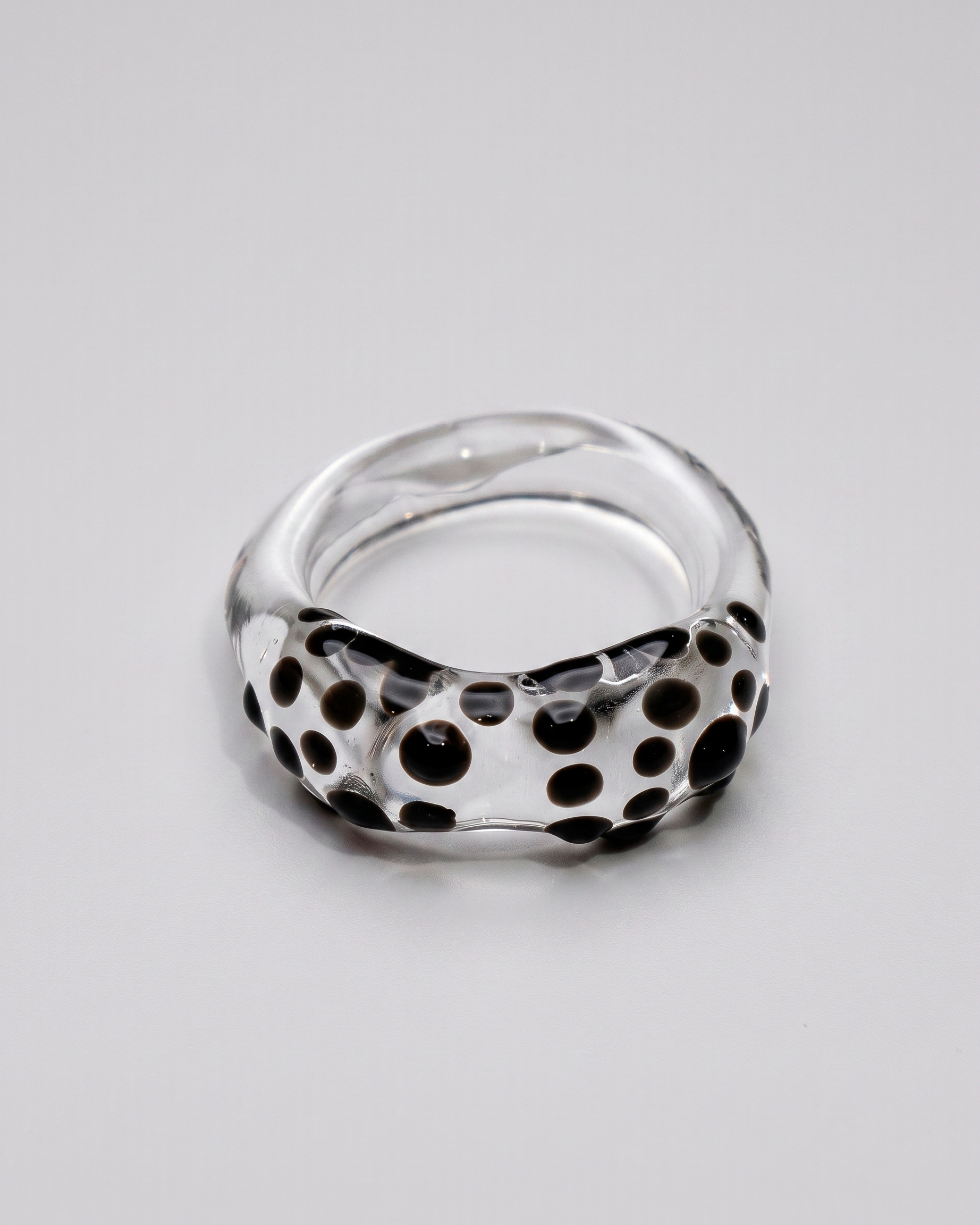Anillo Petit Filomena | Negro